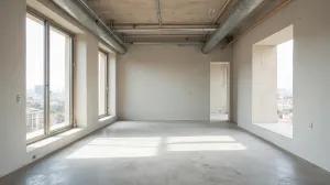 Wykończenie mieszkania stan deweloperski