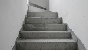 wykończenie schodów betonowych wewnętrznych
