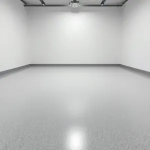 Wylewka do garażu zamiast płytek