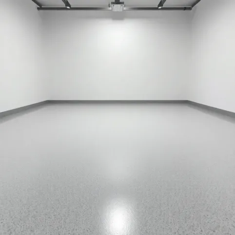 Wylewka do garażu zamiast płytek