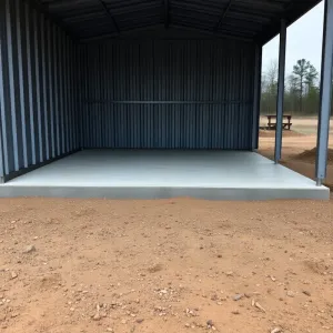 Wylewka pod garaż blaszany cena