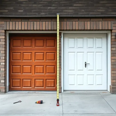 Wymianą bramy garażowej koszt