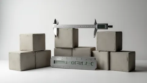 Wymiary bloczków betonowych