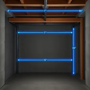 Wymiary bram garażowych