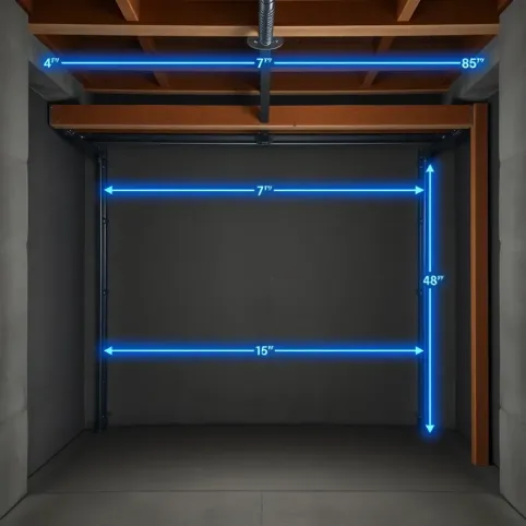 Wymiary bram garażowych