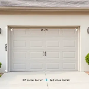 Wymiary bram garażowych segmentowych