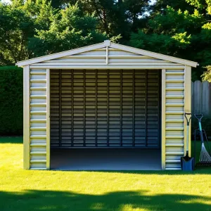 Wymiary garażu blaszanego