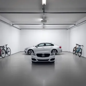 Wymiary garażu na jeden samochód