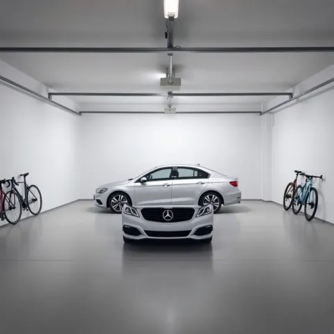 Wymiary garażu na jeden samochód