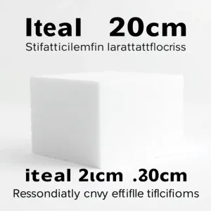 Wymiary styropianu 20 cm