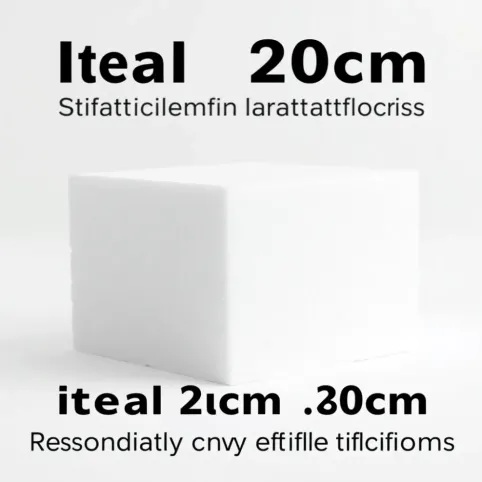 Wymiary styropianu 20 cm