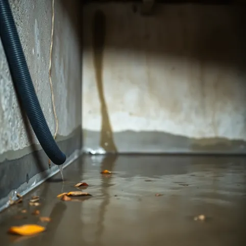 Wypompowanie wody z piwnicy cena