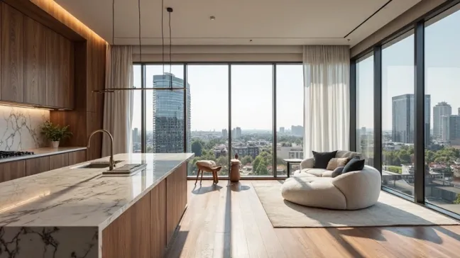 Wysokie standardy wykończenia mieszkania w stolicy