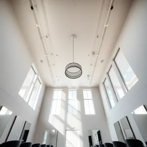 Wysokość salonu fryzjerskiego