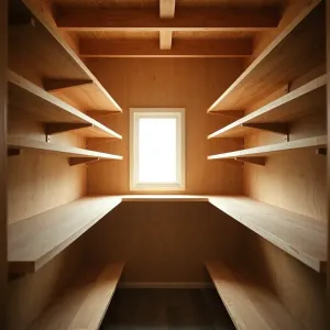 Z czego zrobić półki do spiżarni