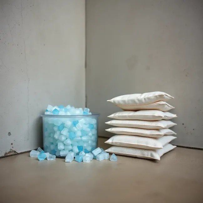 Zabezpiecz swoją piwnicę Żel krzemionkowy w praktyce