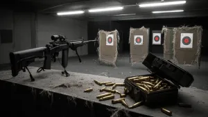 Zagrożenia dla bezpieczeństwa na strzelnicy