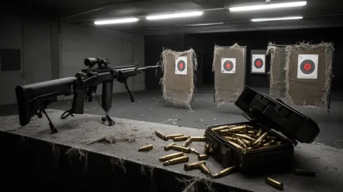 Zagrożenia dla bezpieczeństwa na strzelnicy