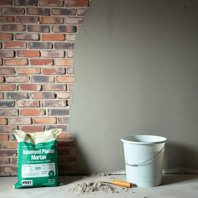 Zaprawa tynkarska do piwnicy