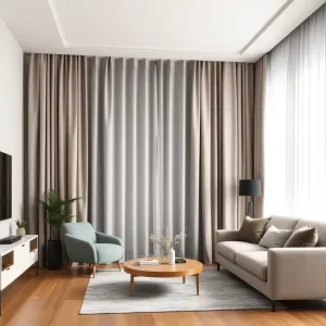Zasłony do salonu nowoczesne aranżacje