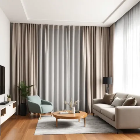 Zasłony do salonu nowoczesne aranżacje