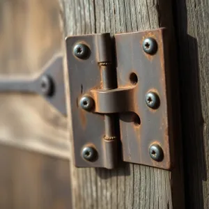 Zawiasy do drzwi piwnicy