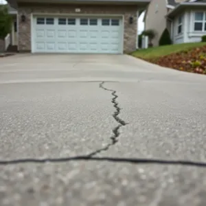 Zbyt stromy zjazd do garażu