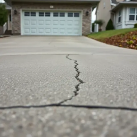 Zbyt stromy zjazd do garażu