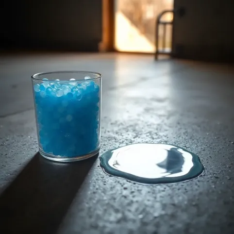 Żel krzemionkowy a problemy z kondensacją w piwnicy