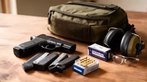 Zestaw na strzelnicę