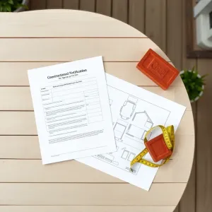 Zgłoszenie budowy garażu do 35m2