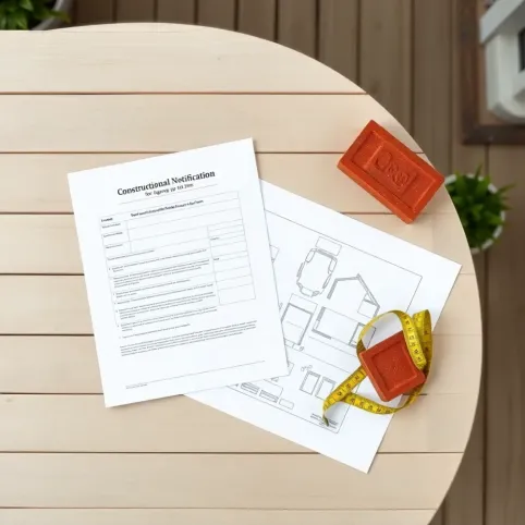 Zgłoszenie budowy garażu do 35m2