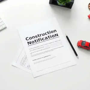 Zgłoszenie budowy garażu wzór