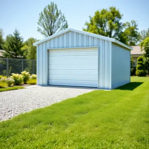 Zgłoszenie garażu blaszanego do 35m2