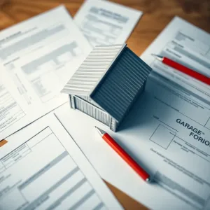 Zgłoszenie garażu blaszanego wzór 2024