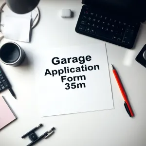 Zgłoszenie garażu do 35m2 wzór