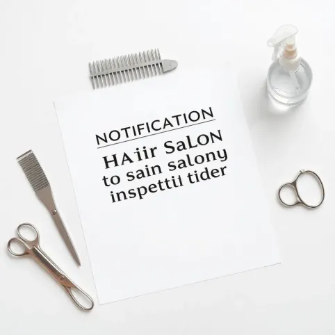Zgłoszenie salonu fryzjerskiego do sanepidu wzór