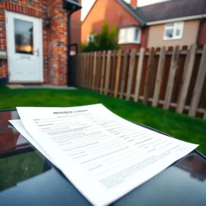 Zgoda sąsiada na budowę garażu w granicy wzór