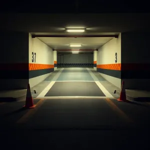 Zjazd do garażu podziemnego przepisy