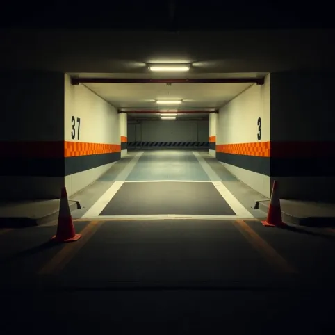 Zjazd do garażu podziemnego przepisy