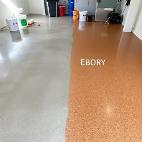 Żywica epoksydowa do garażu koszt