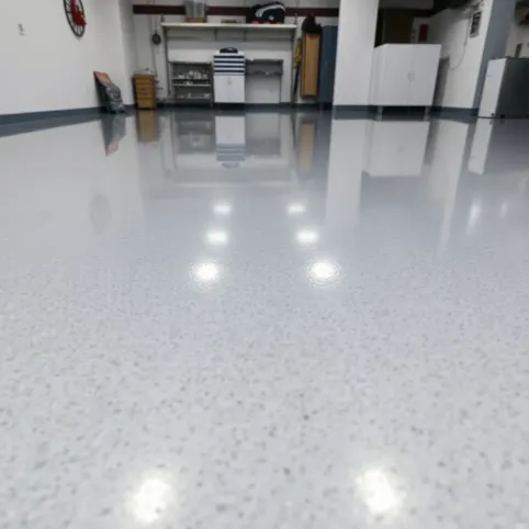 Żywica na podłogę do garażu