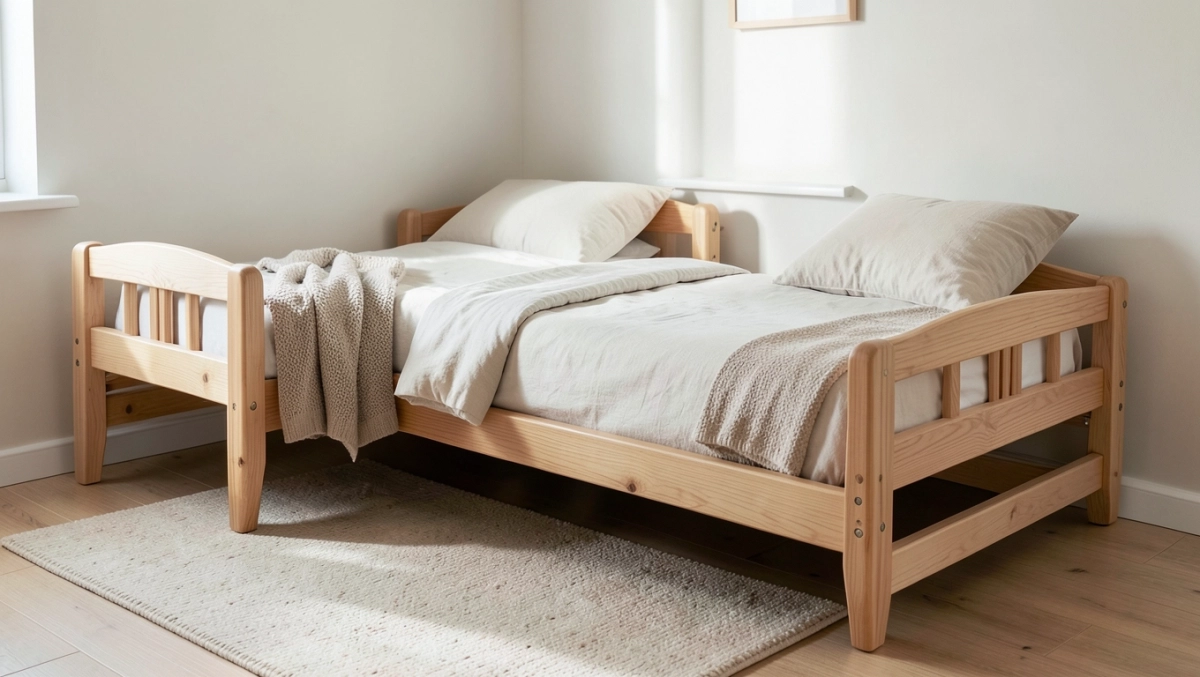 Skandynawskie łóżka dla dzieci