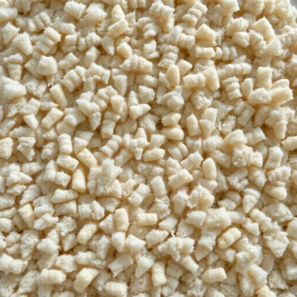 Skład wełny mineralnej