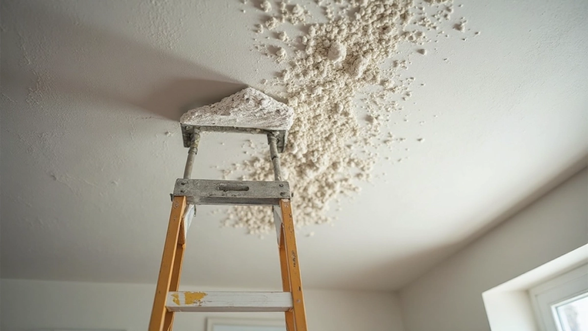 Skrobanie sufitu cena