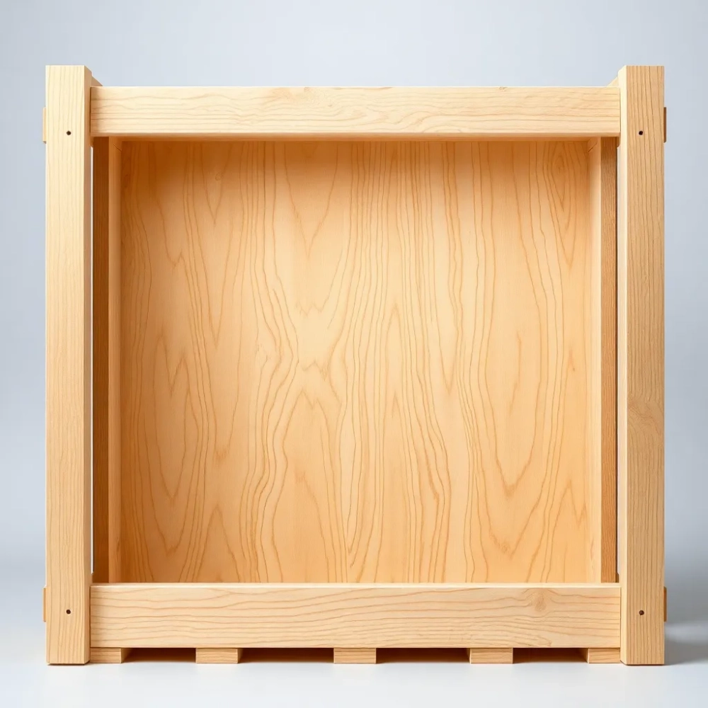 Skrzynia z płyty OSB