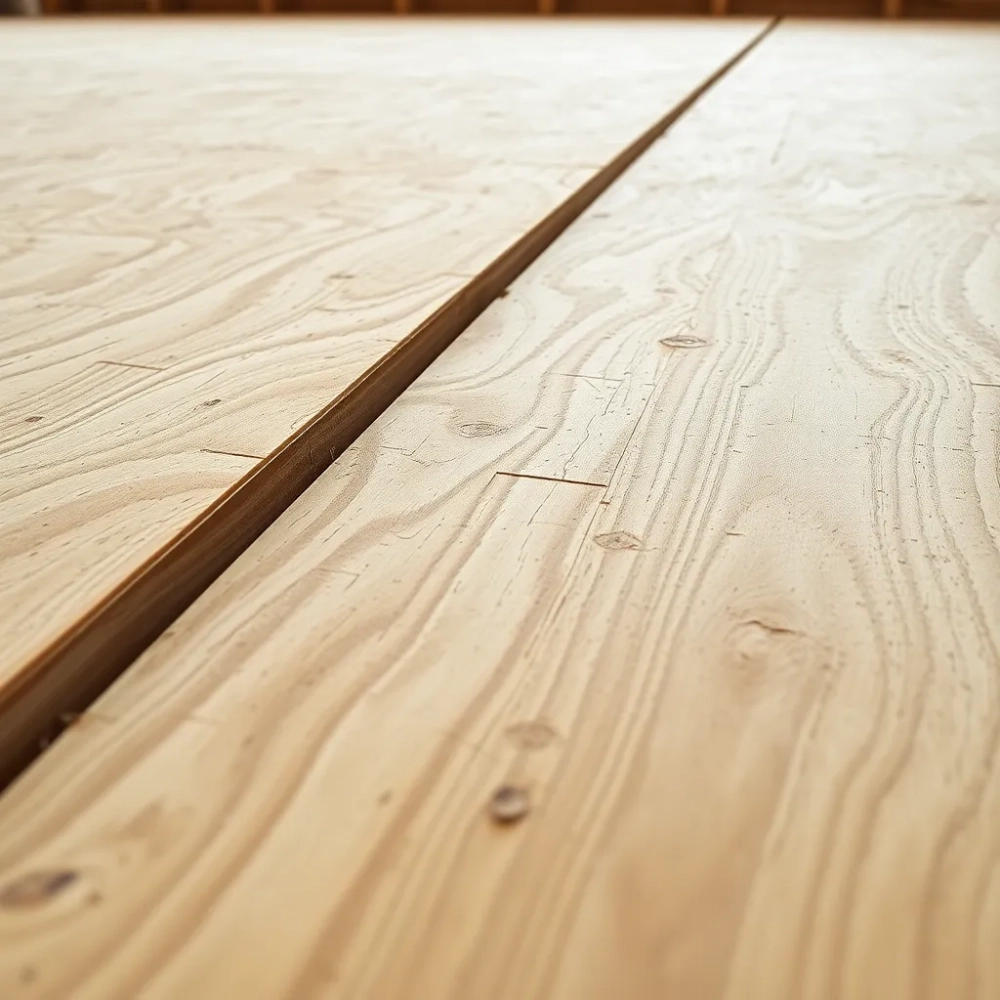 Ślepa podłoga z płyt OSB