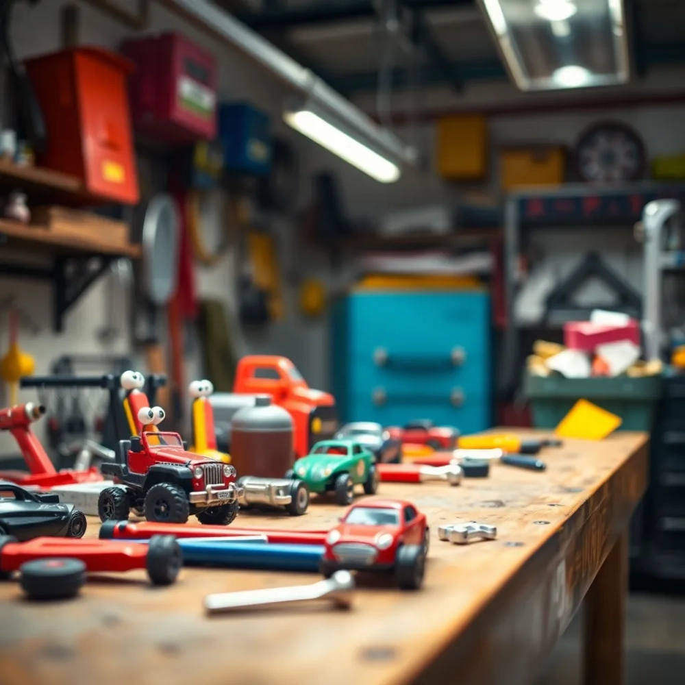 Śmieszne gadżety do garażu