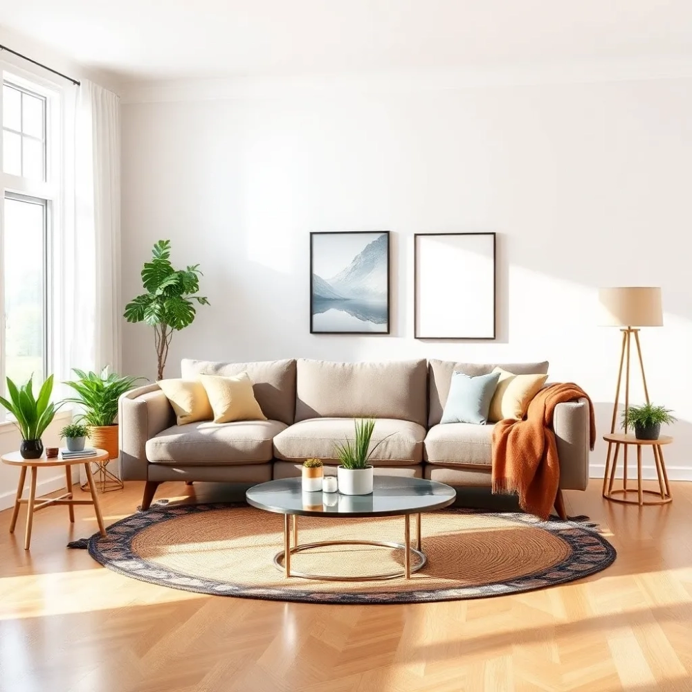 Sofa w salonie inspiracje