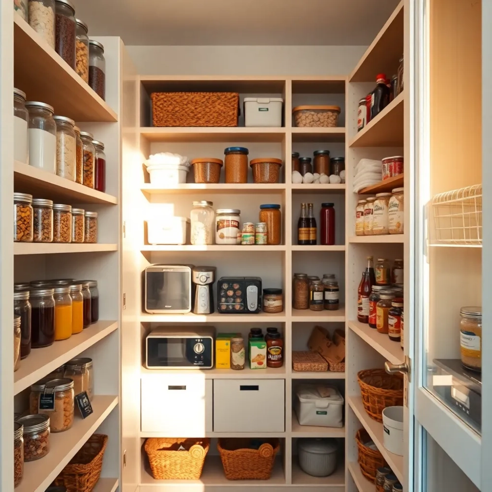 spiżarnia  jak urządzić